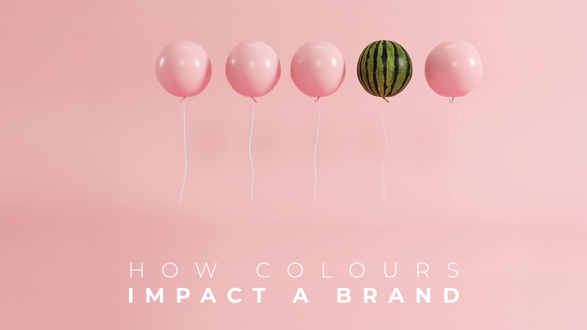 How Colours Impact a Brand