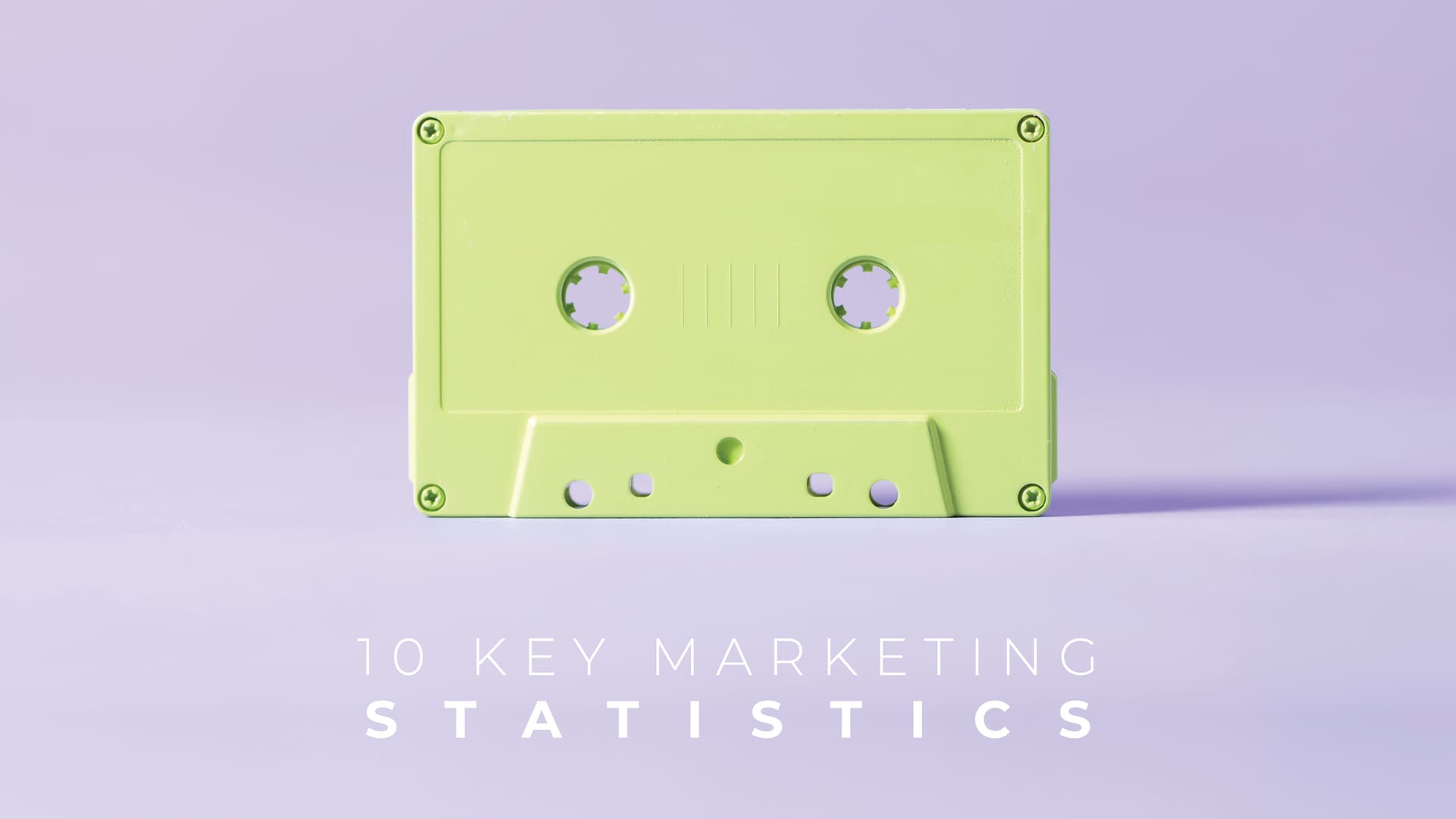 10 Key Marketing Statistics